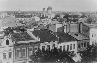 Braila, Rumania, between c1915 and c1920. Creator: Bain News Service.