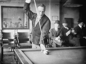 C. Demarest [billiards - pool], between c1910 and c1915. Creator: Bain News Service.