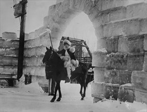 Camille Burgess, Queen, St. Paul Carnival, 1916. Creator: Bain News Service.