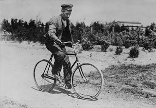 Crippled German soldier, between c1915 and 1918. Creator: Bain News Service.