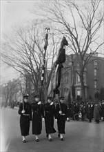 Dewey Funeral, 1917. Creator: Bain News Service.