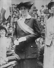 Doris Stevens, 1916. Creator: Bain News Service.