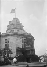 Entrance, Nurses' School, between c1915 and c1920. Creator: Bain News Service.