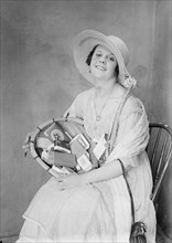 Estelle Thomas, 1917. Creator: Bain News Service.