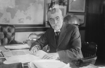 G.G. Ward, 1918. Creator: Bain News Service.