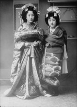 Geisha girls, between c1915 and c1920. Creator: Bain News Service.