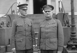 Gen. R.M. Bullard & Col. Wm Weigel, between c1915 and c1920. Creator: Bain News Service.