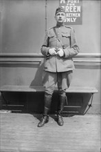 Gen. W.G. Rivers, between c1915 and c1920. Creator: Bain News Service.