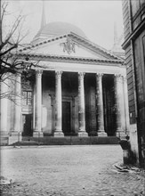 Geneva, Cathedral entrance, between c1915 and c1920. Creator: Bain News Service.