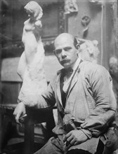 Gutzon Borglum, between c1910 and c1915. Creator: Bain News Service.