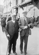 Hiram Warren Johnson & Gifford Pinchot, between c1915 and c1920. Creator: Bain News Service.