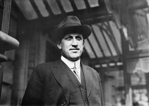 John I. Taylor, 1911 Red Sox owner, at League Meetings, Waldort Astoria Hotel, NYC (baseball), 1911. Creator: Bain News Service.