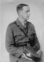 Lt. Col J.S. Wardlaw Milne, between c1915 and c1920. Creator: Bain News Service.