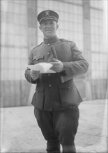 Lt. L.T. Barin, 1919. Creator: Bain News Service.