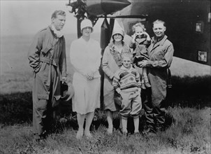 Maitland -- Hegenberger families, between c1915 and c1920. Creator: Bain News Service.