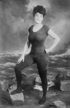 Miss Annette Kellerman, 1919. Creator: Bain News Service.