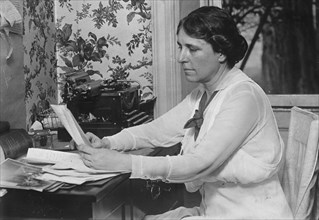 Mrs. Abby Scott Baker, 1916. Creator: Bain News Service.