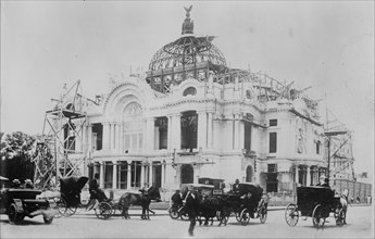 Opera House, City of Mexico, between c1915 and c1920. Creator: Bain News Service.