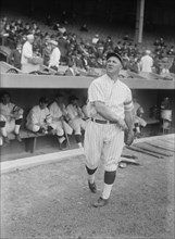 Ping Bodie, New York AL (baseball), 1919. Creator: Bain News Service.