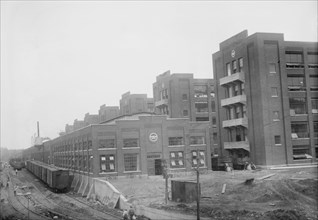 Remington Arms works, Bridgeport, between c1910 and c1915. Creator: Bain News Service.