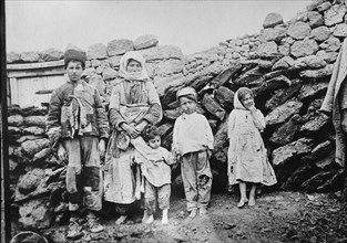 Remnant of Armenian family, between c1915 and c1920. Creator: Bain News Service.