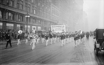 Sherman Boosters Parade, between c1915 and c1920. Creator: Bain News Service.