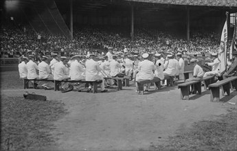 Subway band, (1917?). Creator: Bain News Service.