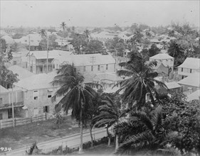 Trinidad -- Port of Spain, between c1915 and c1920. Creator: Bain News Service.