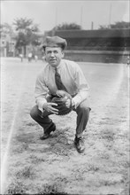 Vernon Dalhart (baseball), between c1915 and c1920. Creator: Bain News Service.