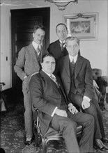 Viafora, Malatesta, Stracciari, Theo. Bauer, between c1915 and c1920. Creator: Bain News Service.