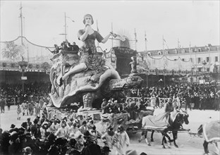 Carnival, Nice, between c1915 and c1920. Creator: Bain News Service.