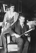 F. Kreisler & wife, 1917. Creator: Bain News Service.