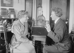 Percy Grainger and mother, between c1910 and c1920. Creator: Bain News Service.