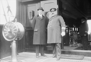 F.B. Sayre - Capt. Ludwig Franck, 1913. Creator: Bain News Service.