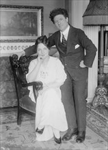 G. Martinelli & wife, between c1915 and c1920. Creator: Bain News Service.