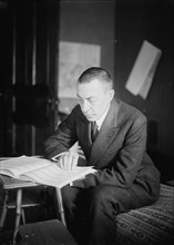 Rach'off [i.e. Rachmaninoff], between c1915 and c1920. Creator: Bain News Service.