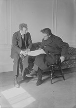 Stokowski & H. Kindler, 1918. Creator: Bain News Service.