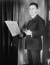 Vernon Dalhart, between c1915 and c1920. Creator: Bain News Service.