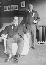 W.H. Taft & J.H. Hammond, between c1915 and c1920. Creator: Bain News Service.