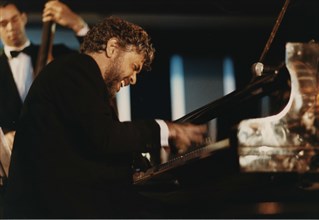 Monty Alexander, North Sea Jazz Festival, Netherlands, 1991. Creator: Brian Foskett.