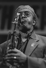 Jimmy Heath, North Sea Jazz Festival, Netherlands, 1992. Creator: Brian Foskett.