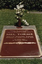 Mel Torme grave; Los Angeles, 2000. Creator: Brian Foskett.