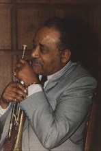 Roy Eldridge, c1985. Creator: Brian Foskett.