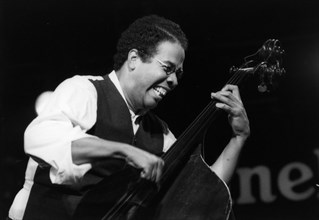 Stafford James, North Sea Jazz Festival, The Hague, the Netherlands, 1995. Creator: Brian Foskett.