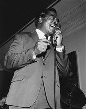 Jimmy Witherspoon, Bull's Head, Barnes, London 1966. Creator: Brian Foskett.