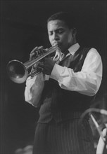 Roy Hargrove, Maastricht Music Nights, 1996. Creator: Brian Foskett.