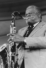 Stanley Turrentine, North Sea Jazz Festival, The Hague, the Netherlands, 1993. Creator: Brian Foskett.