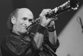 David Liebman, North Sea Jazz Festival, 1995. Creator: Brian Foskett.