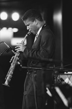 David Sanchez, North Sea Jazz Festival, Netherlands, 1993. Creator: Brian Foskett.