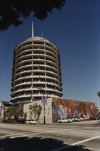 Capital Records Building, Los Angeles, 2000. Creator: Brian Foskett.